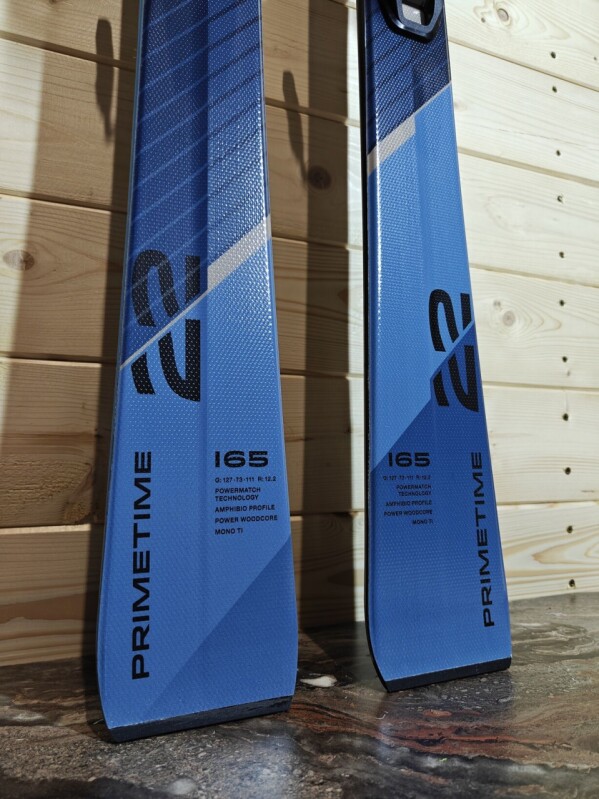 LYŽE ELAN PRIMETIME 22 BLUE TI 165CM --MODEL 2026--